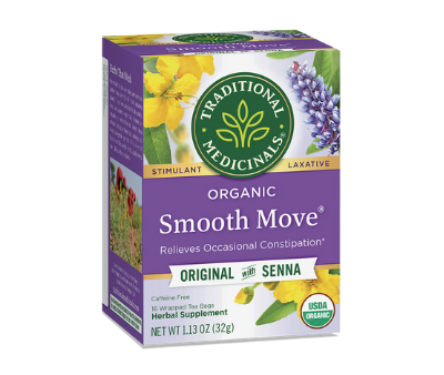 Traditional Medicinals Organic Smooth Move Original 16 Teabags Online Hot Sale