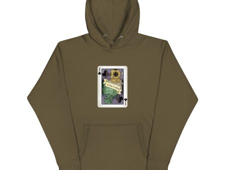 Horror Jack of Clubs Hoodie For Discount