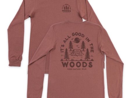 Good in the Woods Long Sleeve (Unisex) Discount