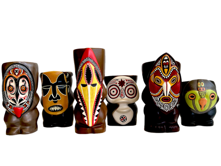 PAPUA NEW GUINEA MUG BUNDLE Sale