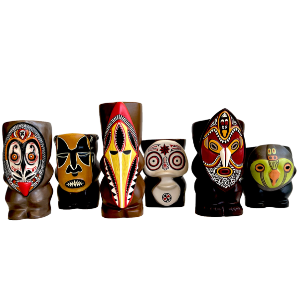 PAPUA NEW GUINEA MUG BUNDLE Sale