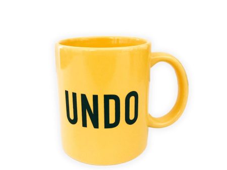 UNDO Mug Hot on Sale