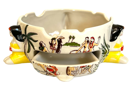 SCORPION BOWL ASHTRAY For Discount