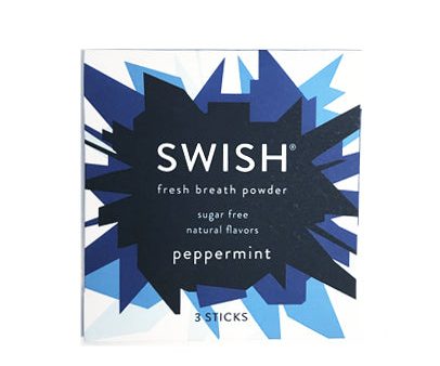 Swish Fresh Breath Powder Peppermint 3 Sticks Sale