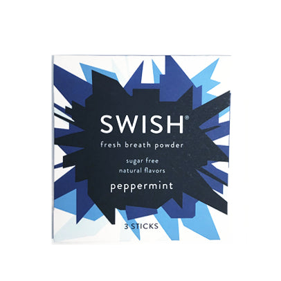 Swish Fresh Breath Powder Peppermint 3 Sticks Sale