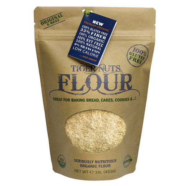 Tiger Nuts Flour in 1 lbs bag For Cheap