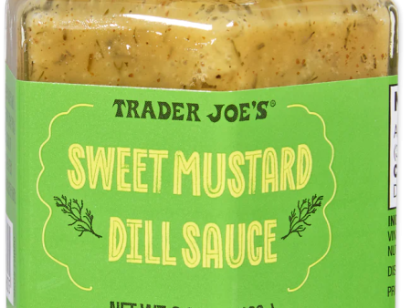 Trader Joe s Sweet Mustard Dill Sauce, 180g Cheap