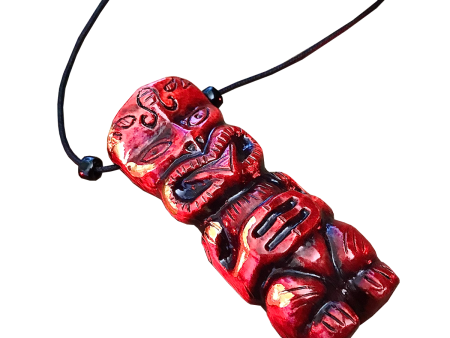 MAORI PENDANT NECKLACE Supply