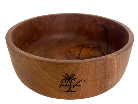 TEAK WOOD 8  BOWL Fashion