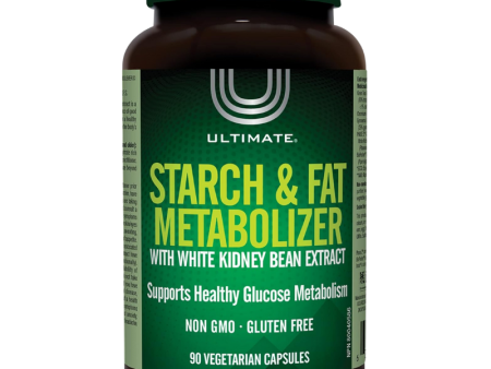 Ultimate Starch & Fat Metabolizer 90 VCapsules Hot on Sale