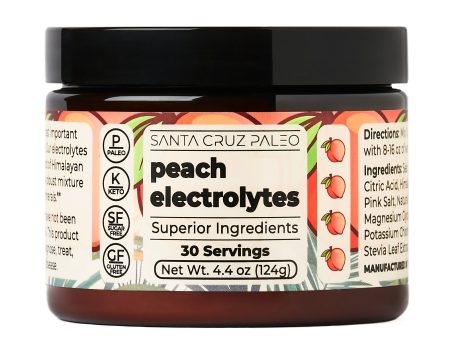 Peach Electrolyte Tub Online now