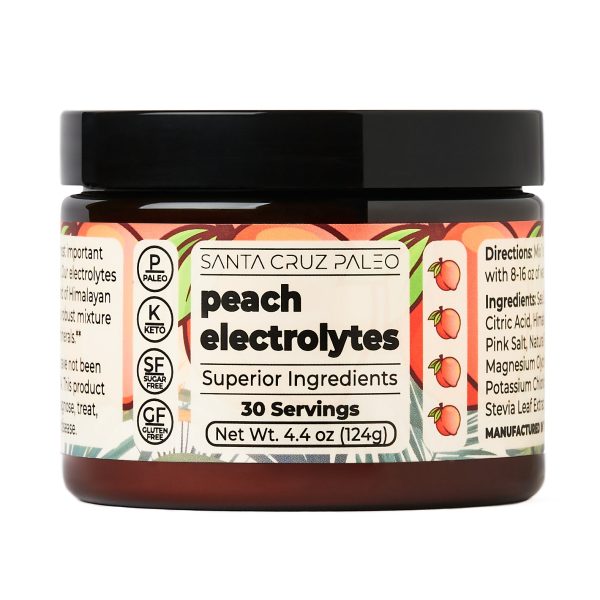 Peach Electrolyte Tub Online now