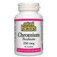 Natural Factors Chromium Picolinate 250mcg 90 Capsules Supply