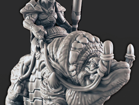 Resin 28mm Miniature - SciFi - Rall Online now