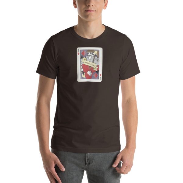 Tales of Horror Jack of Diamonds T-Shirt Hot on Sale