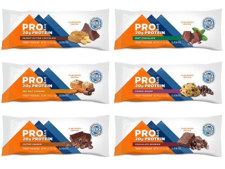 Variety Protein 2.47 oz Bar 12-Pack For Cheap