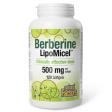 [Jan Flyer Sale!!!] Natural Factors Berberine LipoMicel 120 Softgels Supply