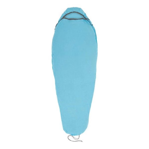 Breeze Sleeping Bag Liner Compact - Mummy w Drawcord Cheap