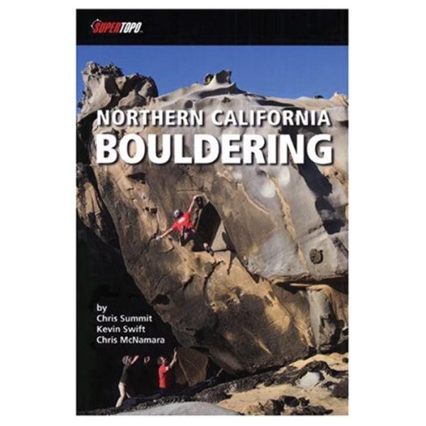 Northern California Bouldering For Sale