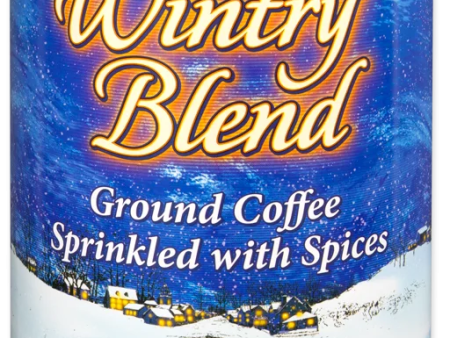 Trader Joe s Wintry Blend Ground Coffee, 397g Online Hot Sale