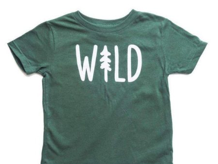 Wild Pine Toddler T Shirt Supply