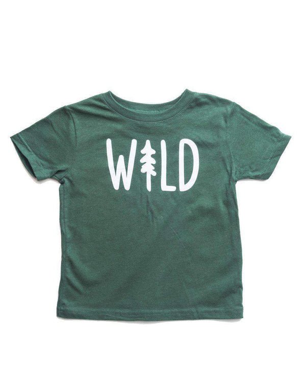 Wild Pine Toddler T Shirt Supply