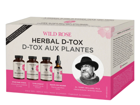 [19% OFF] Wild Rose Herbal D-Tox Program Online Sale