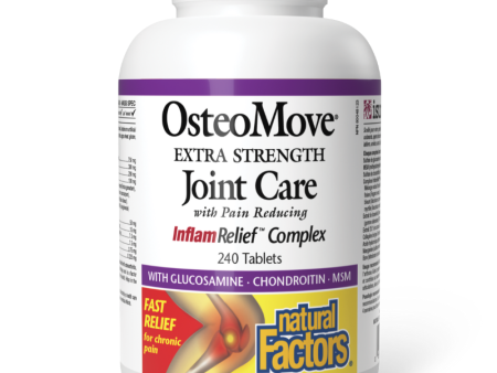 Natural Factors Osteo Move 240 Tablets Online Hot Sale