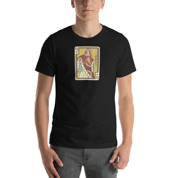 Fantasy CLASSIC Queen of Diamonds T-Shirt Fashion