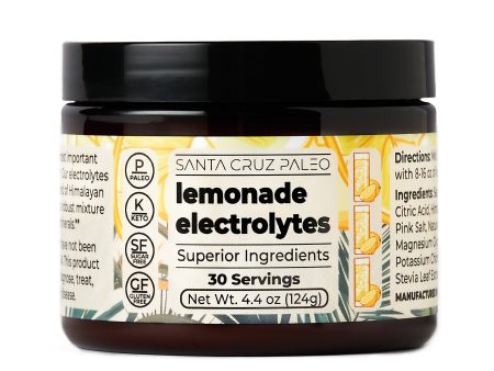 Lemonade Electrolyte Tub Online Sale