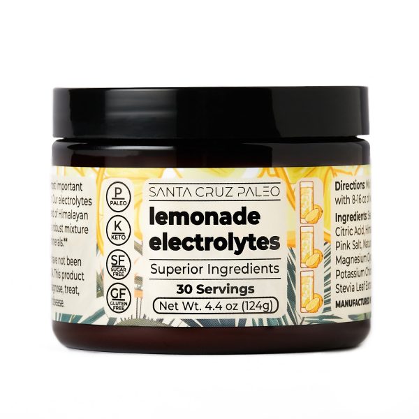 Lemonade Electrolyte Tub Online Sale