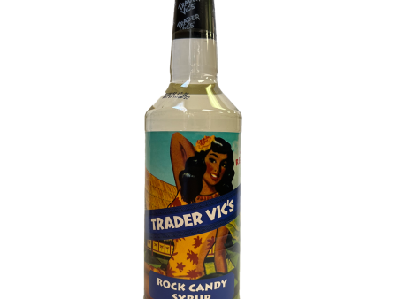 TRADER VIC S ROCK CANDY SYRUP (WHOLESALE CASE OF 12) Online