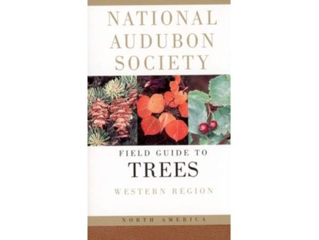 Nat Audubon Field Guide to Trees Western Region on Sale