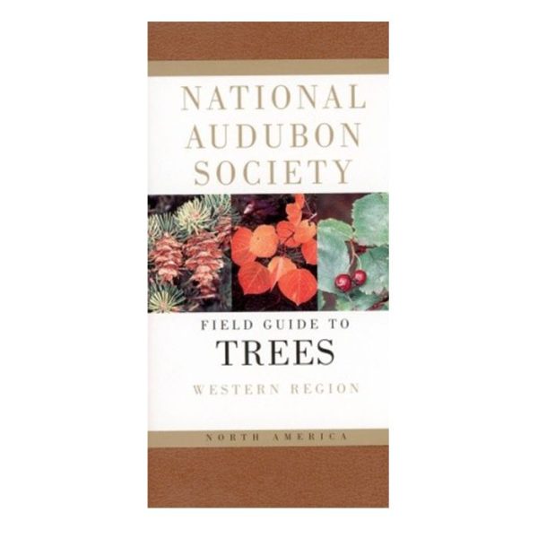 Nat Audubon Field Guide to Trees Western Region on Sale