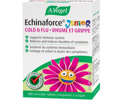 A.Vogel Echinaforce Junior Family Pack 180 Tablets Online Hot Sale