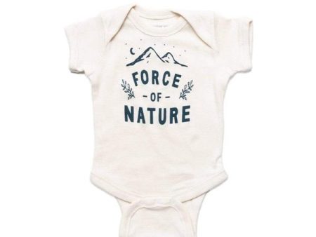 Force of Nature Onesie Cheap