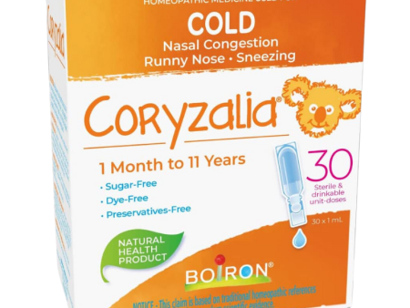 [20% OFF] Boiron Coryzalia Infant Cold Relief 30 Doses For Sale