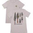 Nature Study (Conifers) Short Sleeve Sale