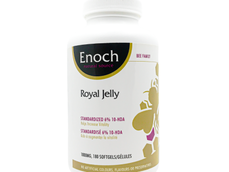 Enoch Royal Jelly 1000mg 180 Softgels Discount